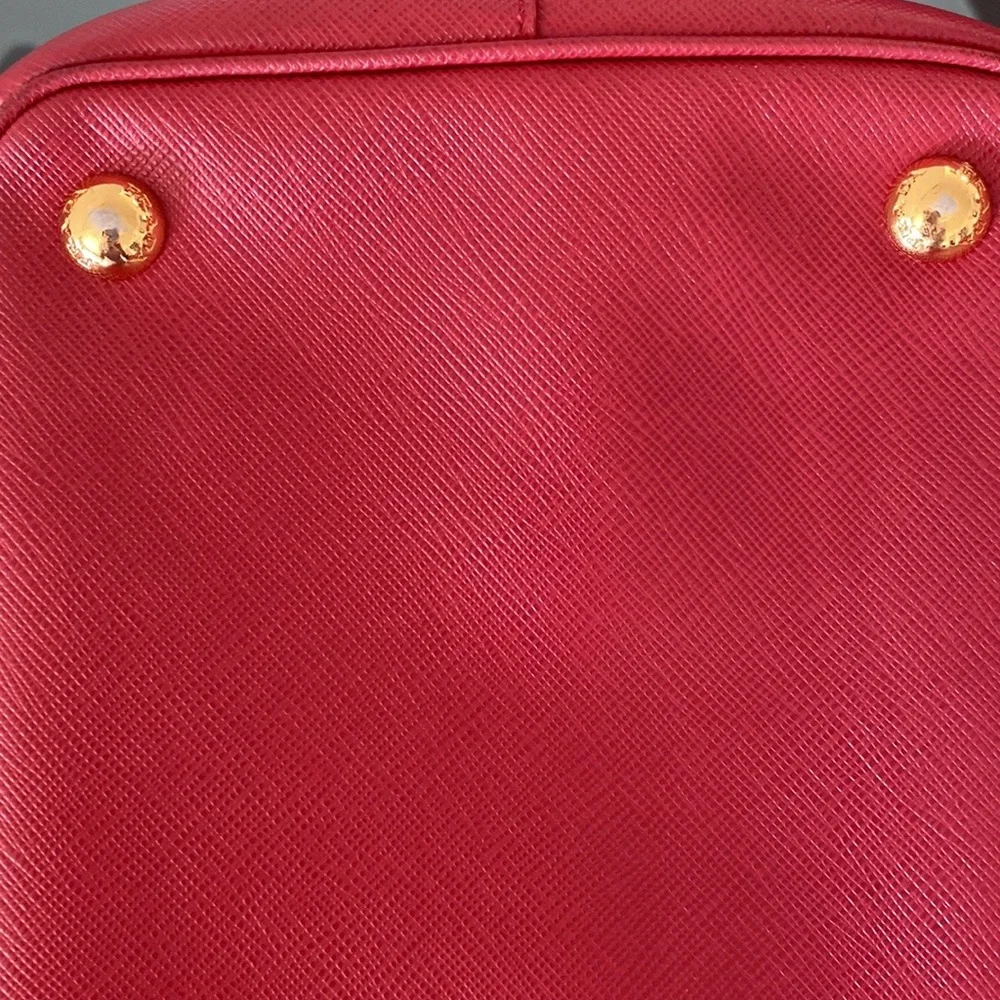 PRADA Saffiano Lux Large Galleria Double Zip Tote - Picture 12 of 14